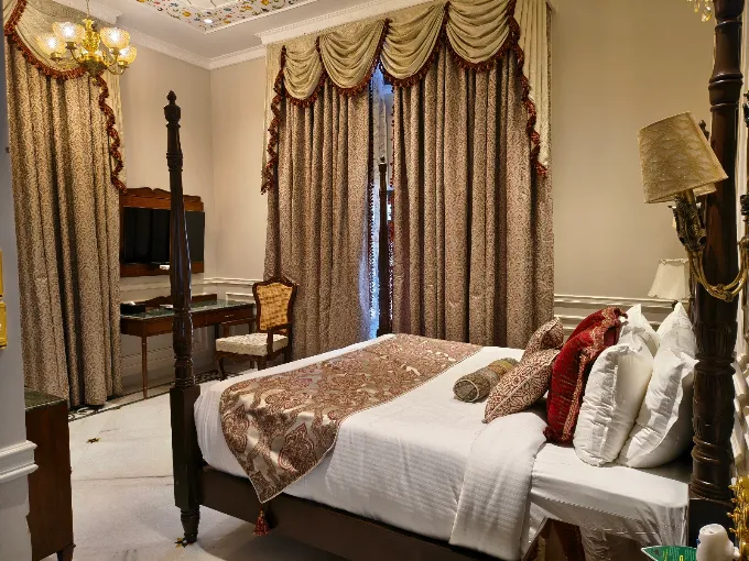 Luxury Rooms and Suites at MPT Samrat Vikramaditya The Heritage Ujjain